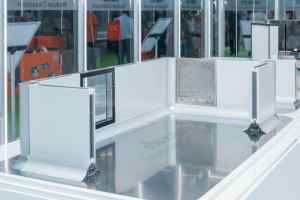 Modelo de Panel Sándwich de Acero que Muestra Cómo Conectar Entre Paneles - Product Image 3