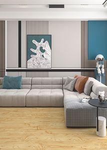 Offre spéciale Planche de vinyle <span class=keywords><strong>PVC</strong></span> Carreaux de sol imperméable auto-adhésif pour chambre à coucher salon supermarché Hall Carreau carré polyvalent - Product Image 6