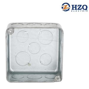 Boîtiers carrés de 4 pouces avec conduit hermétique K.O.S homologués UL - Product Image 4