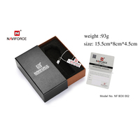 Boîte à montre NAVIFORCE de luxe originale, boîte cadeau 002