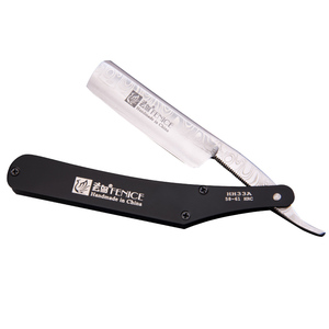 Motif damas En Acier Inoxydable Droite Vintage Barber Rasage Lames De Rasoir - Product Image 1