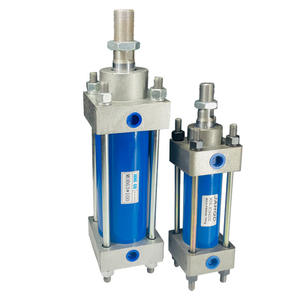 Cylindres hydrauliques à haute poussée MOB télescopiques à sens unique/à double sens Options de diamètre de course de levage 30/40/50 pour diverses machines - Product Image 4