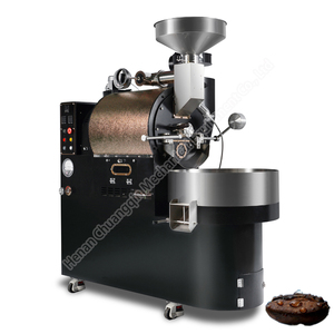 Coffee Roaster Espresso Cafe Use 5kg Coffee Roasting Machines Commercial Coffee Roaster Roasting Machine - Product Image 2