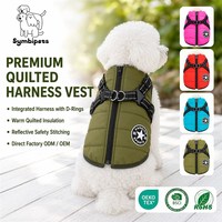 OEM Winter Wasserdichte Polyester-Baumwoll-Hundebekleidung, Wintertücher für Hunde, Premium Reflektierende Hundekleidung