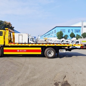 Camion de remorquage amélioré de 8 tonnes, norme chinoise VI, véhicule de récupération robuste pour les opérations de remorquage exigeantes et la récupération de gros véhicules - Product Image 1