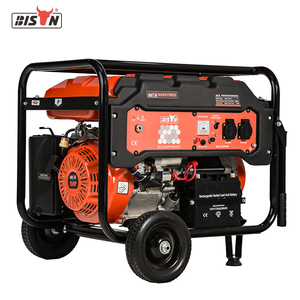 5500 Watt Generator Power 220v 5kW 6.5kW 7500W 8500 Petrol Gasoline Generator for Home BS5500, BS5500 5kva Gasoline Engine Gener - Product Image 3