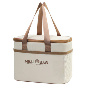 Di alta qualità in alluminio capacità sacchetto di raffreddamento impermeabile isolato pic Food Bag per ufficio promozionali regali aziendali - Product Image 6