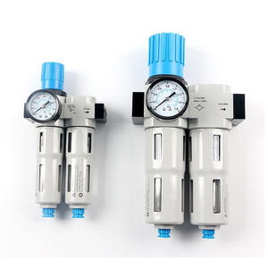 Filtre pneumatique double unité FEST HFC FRC-D-MINI/MIDI 1/4 & 1/2, résistant à la pression de 16 kg - Product Image 4