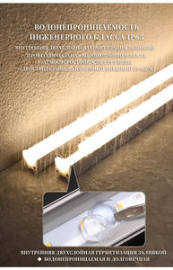 ไฟ LED Strip Light รุ่น CO-1000 ปี 2026 ความสว่าง 1000 ลูเมน RGBW ปรับความสว่างได้อเนกประสงค์ สำหรับห้องประชุม  รับสั่งทำจำนวนน้อย - Product Image 6