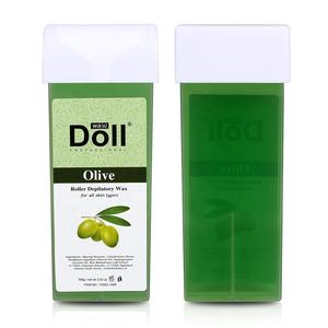 OEM/ODM Empêchent L'allergie Sûr D'épilation de corps Aloe Rouleau sur <span class=keywords><strong>cire</strong></span> molle Naturel Rouleau Dépilatoire Indolore <span class=keywords><strong>Cire</strong></span> - Product Image 4