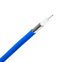 Factory Supply High Quality Low Loss RG401 SF250-50 50 Ohm 250 Semi Flexible RF Coax Cable