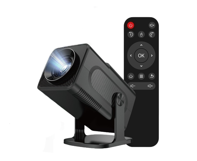 HCS350 Pro Hot Sale Portable Android 11 Game Projector with BT5.0 4K H713 1000 Lumens 150 Inch Auto Zoom LED