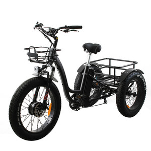 OASIS 260T <span class=keywords><strong>ADO</strong></span> Vélo <span class=keywords><strong>cargo</strong></span> électrique 48V EU Warehouse Fat Tire Hybrid Vélo de route Fat Tire Mountain EBike pour l'équitation en ville - Product Image 1