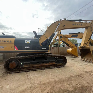 Pelle sur chenilles Caterpillar 336D d'occasion Équipement lourd avec composants de base Moteur Moteur Boîte de vitesses Pompe à engrenages Roulement PLC - Product Image 3