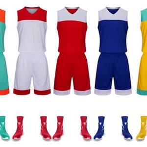 Maillot de basketball réversible unisexe respirant à séchage rapide en maille, grande taille, pour entraînement et sport d'été - Product Image 6