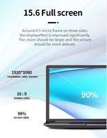 Laptop Senza Marca con Processori Intel I7 I9 di 11a-13a Generazione, 8GB/16GB RAM, 512GB/1TB SSD, Portatile per Uso Personale, Logo Personalizzabile