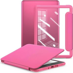 Housse de protection en cuir PU souple pour Kindle, étui en cuir pour tablette Kindle 11e génération <span class=keywords><strong>2022</strong></span> 2024 6 pouces - Product Image 2