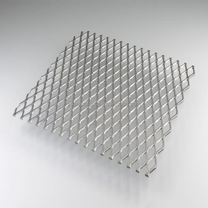 Maille métallique expansée légère en <span class=keywords><strong>aluminium</strong></span>, idéale pour la réduction de poids dans les applications aérospatiales et les applications structurelles de nouvelles énergies - Product Image 1