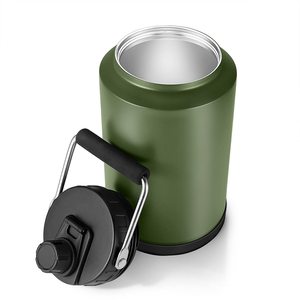 Shenzhen Extra Large 2.2L Bouteille d'eau isolée Flacons <span class=keywords><strong>Thermos</strong></span> sous vide 3.2L 5 Gallon Flacons d'eau Fabricant Cruche Bière Growler - Product Image 4