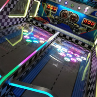 Super jeu de course d'arcade d'intérieur à pièces avec échange de billets pour Funpark (jeu de course pour enfants)