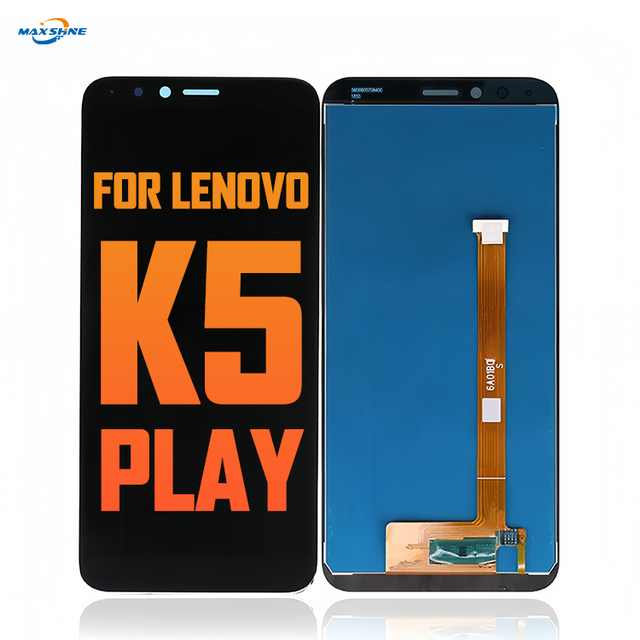 OEM Original Mobile Phone LCDs for Mobile Phone Lenovo K5 Play LCD Touch Screen Assembly Display Replacements