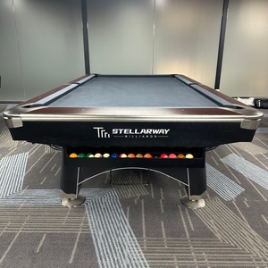 Mesa de <span class=keywords><strong>Billar</strong></span> Profesional STELLARWAY, Personalizada de Fábrica, Estilo Americano, Moderna, para Interior y Exterior, de 7, 8 y 9 Pies - Product Image 1