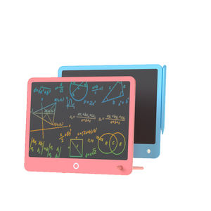 Vente en gros 8.5 10 12 pouces tableau d'écriture Lcd enfants écriture graphique dessin Lcd Message <span class=keywords><strong>ardoise</strong></span> conseil Lcd tablette d'écriture pour enfants - Product Image 6
