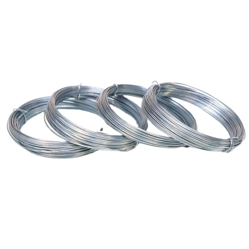 Sıcak daldırma Bwg 16 20 galvanizli demir ağır Metal Gi çelik çubuk donatı bağlama tel üreticisi naylon kaplı bağlama teli