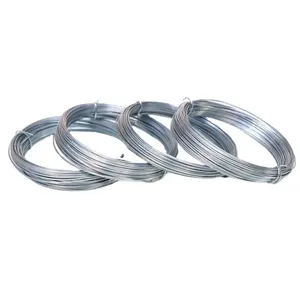 Bwg 16 20 fio de ligação revestido de nylon para trabalho pesado, ferro galvanizado, metal, aço, vergalhão, fabricante de fio de ligação