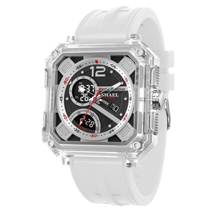 Reloj SMAEL Nuevo Modelo 8121, Relojes Digitales Resistentes al Agua, Relojes Deportivos de Cuarzo - Product Image 1