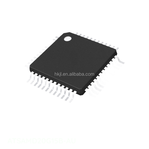 ชิ้นส่วนอิเล็กทรอนิกส์48 TQFP แบบฝังของแท้ ATSAMD20G15B-AU - Product Image 1