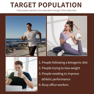 Bột cà phê Keto nhãn hiệu riêng, thành phần tự nhiên, hỗ trợ giải độc cơ thể & làm đẹp cho người lớn, thực phẩm bổ sung giảm cân tức thì, thực phẩm bổ sung chăm sóc sức khỏe - Product Image 5