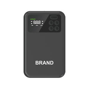 Arrancador de Baterías con <span class=keywords><strong>Compresor</strong></span> de Aire, Caja de Arranque Portátil, Cables de Carga para Motores de Gasolina de 5.0L y Diésel de 3.0L, <span class=keywords><strong>12V</strong></span> - Product Image 5