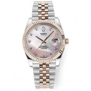 Reloj de Pulsera Mecánico de Cristal de Zafiro de Alta Calidad al por Mayor, 40 mm, Relojes Automáticos para Hombre - Product Image 3