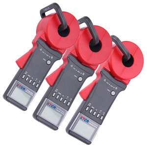 ETCR2100+ ETCR2100A+ ETCR2100C+ ขนาดปากจับ 32 มม. เครื่องวัดความต้านทานดินแบบไม่สัมผัส OEM รับประกัน 1 ปี - Product Image 2