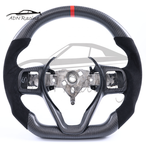 Volant de voiture en fibre de carbone sèche compatible avec <span class=keywords><strong>Dodge</strong></span> <span class=keywords><strong>Viper</strong></span> <span class=keywords><strong>ACR</strong></span> 5e génération 2013-2017 - Product Image 3