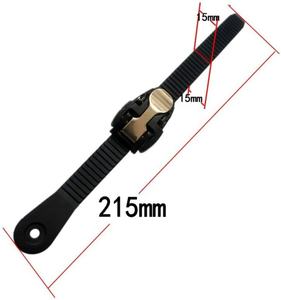 Sangles <span class=keywords><strong>de</strong></span> fixation <span class=keywords><strong>de</strong></span> <span class=keywords><strong>snowboard</strong></span> SUNMATE, boucle à cliquet réglable, nylon durable, remplacement pour les fixations <span class=keywords><strong>Burton</strong></span> pour hommes, orteils et chevilles - Product Image 3