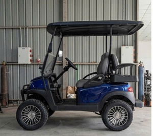 Voiturette de golf électrique 4 places, véhicule utilitaire avec une vitesse de 30 km/h et une autonomie de 50-70 km, idéale pour les hôtels, les aéroports et les centres de villégiature - Product Image 4