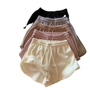 Shorts de sport amples et décontractés taille haute coupe trapèze pour l'été - Product Image 1