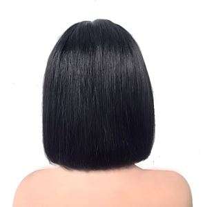 El cabello <span class=keywords><strong>natural</strong></span> <span class=keywords><strong>de</strong></span> Bob se utiliza para hacer <span class=keywords><strong>pelucas</strong></span>. El cabello liso <span class=keywords><strong>de</strong></span> Bob se utiliza para hacer <span class=keywords><strong>pelucas</strong></span> virginales - Product Image 3