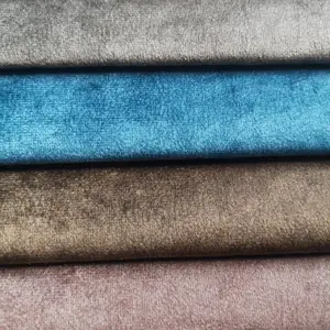 Wholesale Super velvet knitted material eco friendly fabric for upholstery