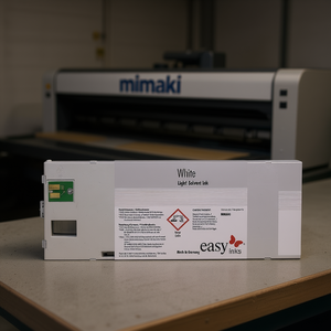 หมึกพิมพ์อิงค์เจ็ทสีขาว Easy Inks รุ่น Light Solvent ขนาด 440 มล. สำหรับเครื่องพิมพ์ Mimaki ผลิตในประเทศเยอรมนี - Product Image 3