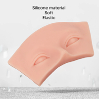 KyrenMed Planche d'entraînement 3D en silicone pour maquillage, piercing, tatouage des sourcils et greffe de cils
