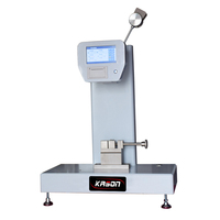Machine d'essai d'impact Charpy XJJ-5 avec écran tactile LCD, équipement d'essai d'impact Charpy, prix