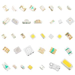 Componente LED SMD Tricolor RGB Rojo Azul Verde 3V 0805 1206 <span class=keywords><strong>1818</strong></span> 3528 2835 3535 5050 5730, Chip Ra90, 50000 Horas - Product Image 6