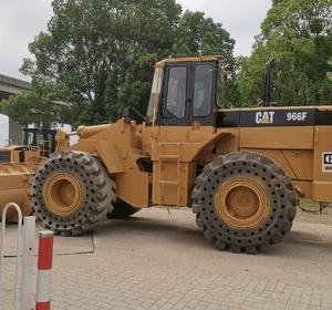 Cargadora de Ruedas Usada Caterpillar CAT 966F en Venta, Buena Calidad, Importada de Japón, Componentes Centrales de Bomba Originales, Shanghái - Product Image 4