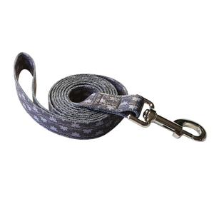 Tamaño S leal <span class=keywords><strong>aciano</strong></span> azul de tela de poliéster de diseño de Metal de bloqueo correa de perro para manos libres - Product Image 4