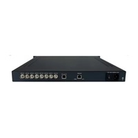 Gateway IPTV Multicast para TV Digital por Satélite, de 8 ASI a 64 SPTS