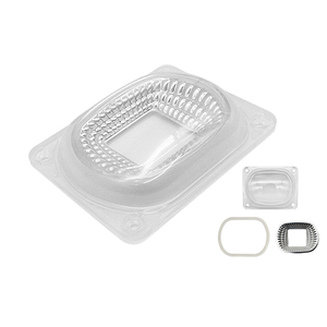 Reflector LED lente para LED COB Chip Kit de Tulipa lente de la PC + Reflector + anillo de silicona pantalla para foco LED DIY - Product Image 1