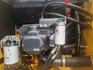 Excavatrice d'occasion Komatsu 24 tonnes, modèle PC240lc, avec performances stables, composants principaux moteur et pompe, bon prix - Product Image 5